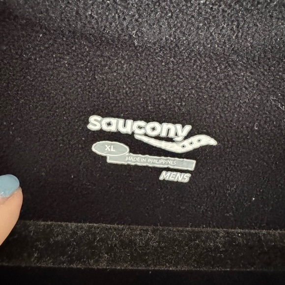 Saucony fleece line Quarter Zip - Picture 4 of 4